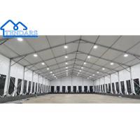 China Clear Span Event Outdoor Wedding Tents Aluminium Alloy PVC Marquee Tent Renting Tents For A Wedding on sale