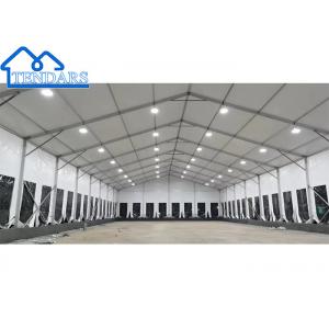China Clear Span Event Outdoor Wedding Tents Aluminium Alloy PVC Marquee Tent Renting Tents For A Wedding supplier