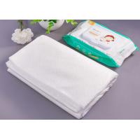 China 260mm 68gsm Spunlace Non Woven Cloth for sale