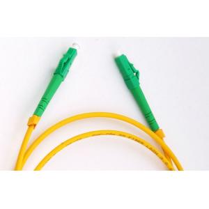 1.2mm LC Fiber Optic Cable Wire , Fiber Patch Cord Zirconia Ferrule Material