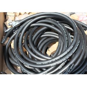 China Black Fuel Transfer Hose / Fuel Disensing Hose Smooth Surface, 3/4Inch supplier