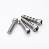China Big Discount Fasteners Stainless Steel Bolts M6 M8 M10 Allen Bolt No Magnetic And Nuts on sale