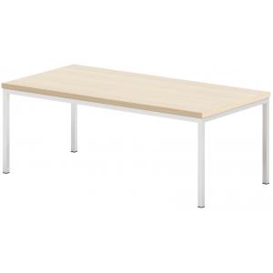 Wooden Office Coffee Tables E1 Grade MFC Square Coffee Table