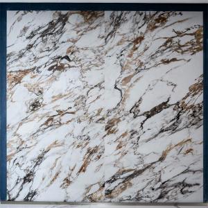 China UV Resistant Porcelain Marble Sintered Stone Wall Slab Tiles For Kitchen Countertop supplier