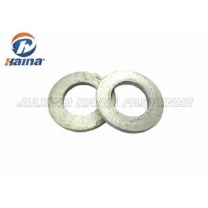 Hot Dip Galvanized Flat Washers M30 Gr.4.8 With 55.26 - 56mm Outer Diameter