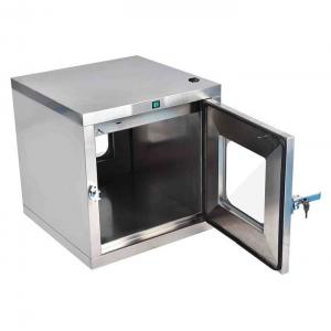 Customized Clean Room Pass Box Electronic Mechanical Interlock Stainless Steel