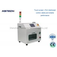 China Compact SMT Cleaning Equipment HS-800 with PLC Touch Screen and Pulsed Power Technology on sale