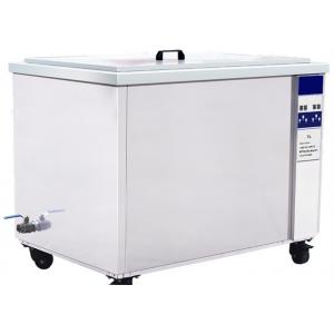 China Car Maintenance Ultrasonic Cleaner Industrial Use , Ultrasound Cleaning Machine supplier