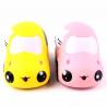 China Boys Funny Gift Stress Relieve Kitty Car Educational PU Foam Slow Rising Squishy Toys wholesale