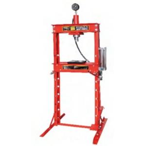 Width 380mm Hydraulic Jack Press H Frame Press With Gauge 12 Ton