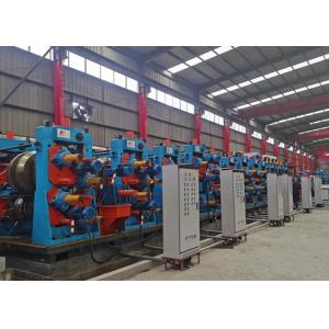 Steel Pipe Making Hrc High Frequency Welding Tube Mill Machine