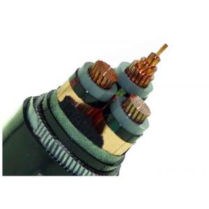 Armoured Electrical Cable HT 3 Phase Distribution Copper Underground Power Cable