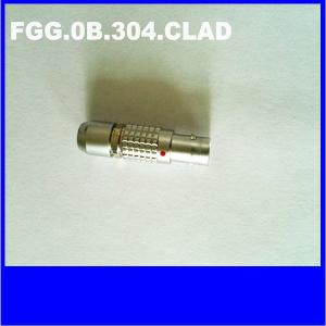 China 4 pin male lemo straight plug FGG.0B.304.CLAD supplier