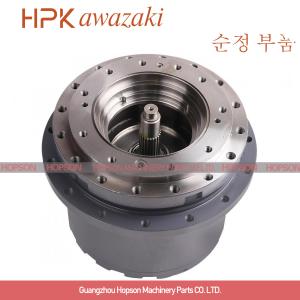 China E312V2 Excavator Final Drive Parts , 123KG Gear Speed Reducer supplier