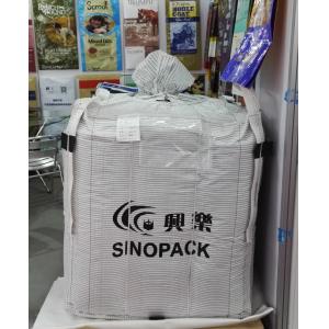 Baffle Conductive Big Bag Industrial Bulk Bags Anti - Sifting Goods FIBC