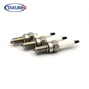 China Nickel - Plated String Trimmer Spark Plug Anti Fouling Gasoline Garden Tools Parts supplier