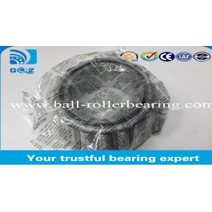 Brass Cage Single Row Tapered Roller Bearings , Tapered Wheel Bearings