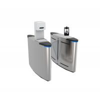 China Alcohol Disinfection Flap Barrier Turnstile on sale