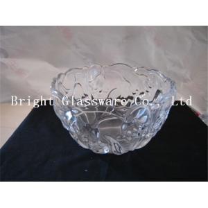 China Best Quality Glass Fruit Plate /Fruit Tray Glass / Glass Fruit Bowl supplier