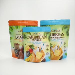 China k Aluminum Foil Stand Up Pouch Gravure Printing For Dried Fruit Packaging supplier