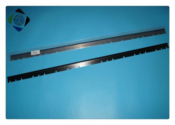 XL105 Printing Press Parts , Offset Spare Parts Blades Safe Delivery