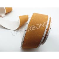 China Custom Hot Stamping Yellow Tipping Paper With Golden Line on sale
