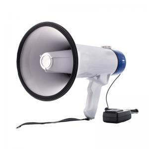 Special Feature PORTABLE 40W PMPO UNICEF Handheld Megaphone with Microphone and Speaker