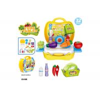China 10.3 Childrens Toy Kitchen Sets , Colorful Cooking Toys For Kids 32 Pcs on sale
