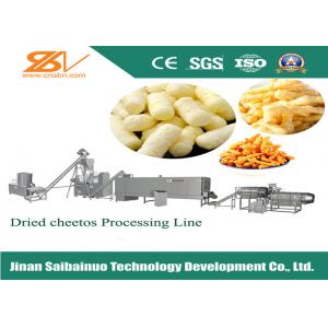 China Electric Kurkure Making Machine Cheetos Corn Chips Snacks Manufacturing Machine supplier
