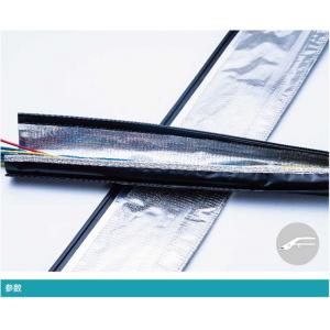 Good Sealing Shielded Zipper Sleeve Anti Electromagnetic Wave Drying