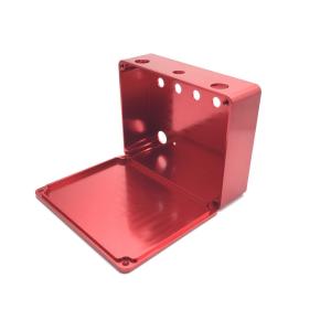 China La commande numérique par ordinateur faite sur commande a balayé la petite boîte en aluminium de clôture par le moulage mécanique sous pression anti-collision supplier