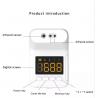 China Intelligent Alarm 10cm Wall Mounted Thermometers wholesale