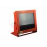 Fully Sealed 17inch Display Explosion Proof Monitor In Carbon Steel