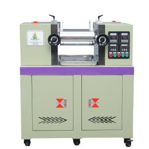 China デュアルインバーターオープン型ゴム混練機 6インチ ダブルローラー付き wholesale