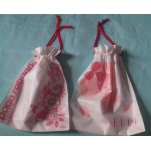 China Promotional Swimwear Drawstring Plastic Bags With Double Ropes supplier