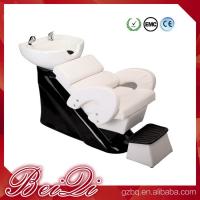 Hair shampoo station wholesale salon furniture luxury massage shampoo chair wash unit