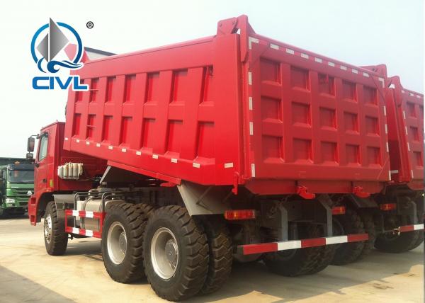 Sinotruk HOWO Heavy Duty 20 Ton 6x4 10wheels Dump Truck For Hot Sale