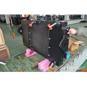 Customized aluminum vacuum brazed bar&plate heat exchanger for mining machinery
