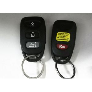 3 Plus Panic Button KIA Car Key Remote PLNHM-T011 For Unlock Car Door