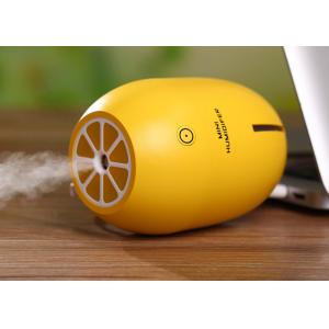China lemon design  mini homemade humidifier air cleaner mist spray to moisture skin and air humidifier supplier