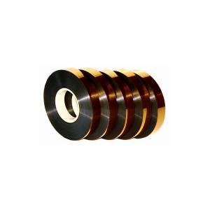 F46 Bi Axial Polyimide Film Adhesive Tape For Electrical Wire Lapping