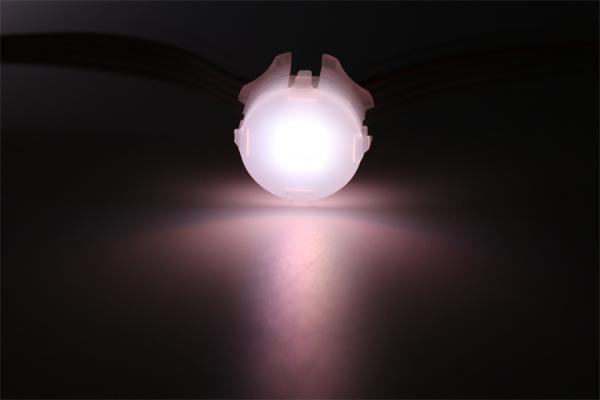20MM Pixel IP67 Waterproof Outdoor RGB RGBW DMX 512 LED Pixel Lamp Colorful Wall Lighting Point Light Source