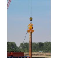 China 240KN Vibratory Hammer Pile Driver AP90A Crane Type With 10.3mm Amplitude on sale