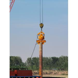 240KN Vibratory Hammer Pile Driver AP90A Crane Type With 10.3mm Amplitude