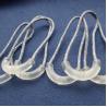Fashion Plastic Zipper Puller Slider Replacement For Sportswear