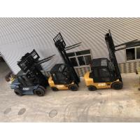 China 6000mm mast 4 Way Directional 3 Ton Diesel Truck on sale