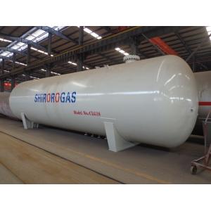 Q345R  Propane Gas LPG Tank 80m3 40mt Rochester Level Gauge Customized Color