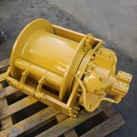 China Reliable 300kn Capacity Hydraulic Lifting Winch Durable Steel Construction on sale