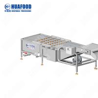 China Vegetable Mango Dates Bubble Washer Machine For Fruits Apple Air Bubble Washing Machine on sale