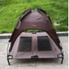 China 91x76x16cm Portable dog bed with tent, military bed, golden retriever mattress, Teddy Little Medium Dog House with tent wholesale